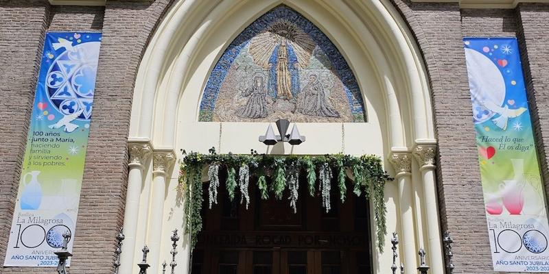 Jesús María González, párroco de la Milagrosa: «Nos gustaría que todos los madrileños acompañaran a la Virgen en esta salida extraordinaria»