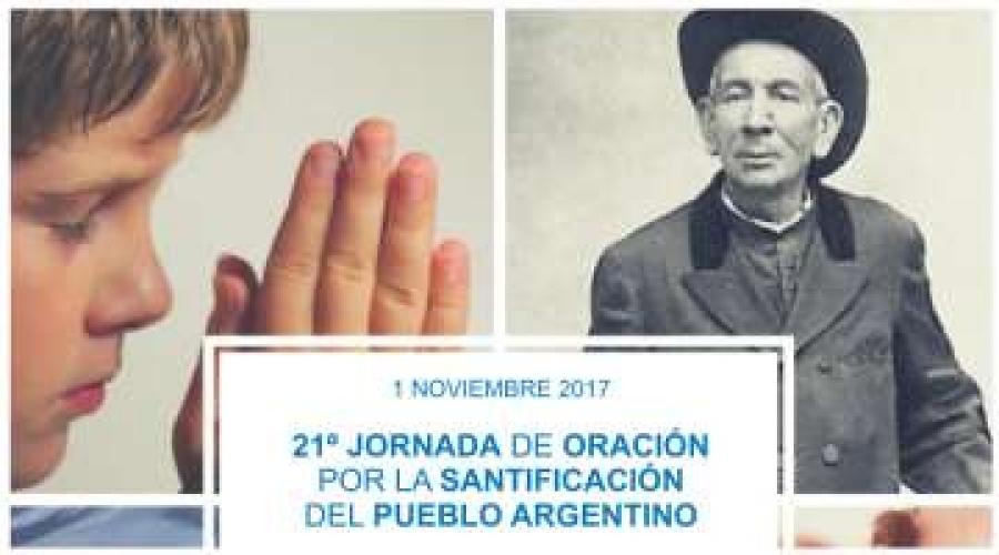 Obispos convocan jornada de oración por la santidad del pueblo argentino