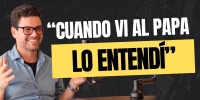 Marcos, el director del Colegio Arzobispal que guard&oacute; en el coraz&oacute;n las palabras de Le&oacute;n XIV sobre educaci&oacute;n y espera verle en Madrid