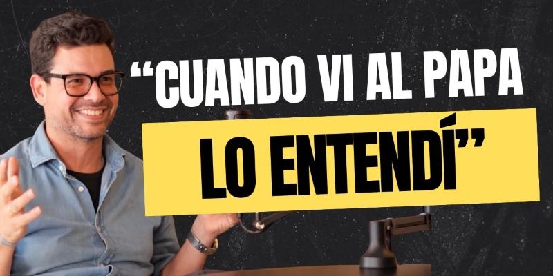Marcos, el director del Colegio Arzobispal que guard&oacute; en el coraz&oacute;n las palabras de Le&oacute;n XIV sobre educaci&oacute;n y espera verle en Madrid