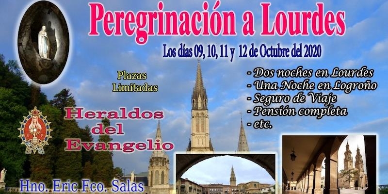 Los Heraldos del Evangelio programan una peregrinaci&oacute;n al santuario de Lourdes