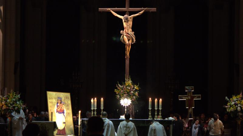 Los jóvenes viven el Adviento