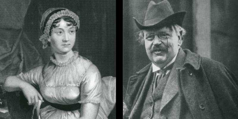 La Fundación Maior organiza la Sesión Literaria &#039;Jane Austen en diálogo con G. K. Chesterton&#039;