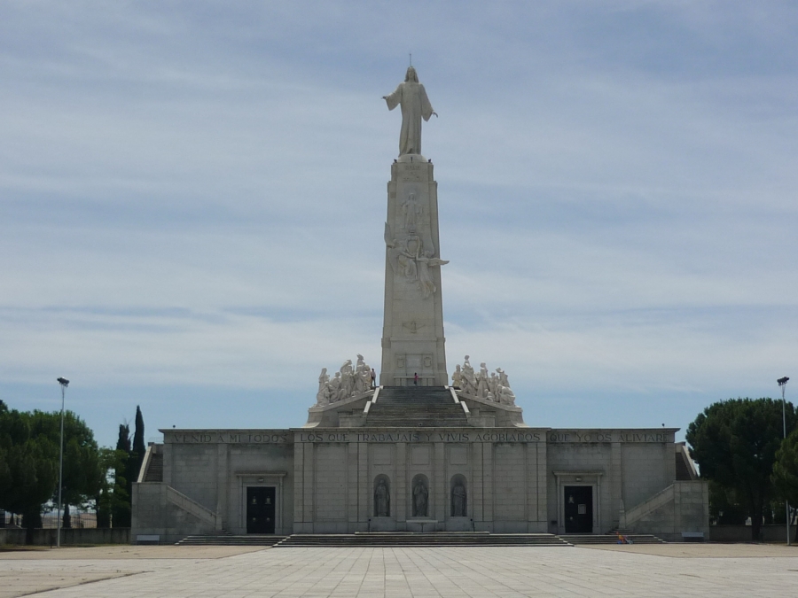Acción Católica General de Madrid peregrina al Cerro de los Ángeles