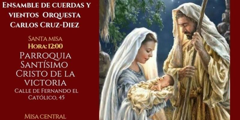 La comunidad venezolana celebra una Misa 'de aguinaldo' en Sant&iacute;simo Cristo de la Victoria y en la bas&iacute;lica de la Merced