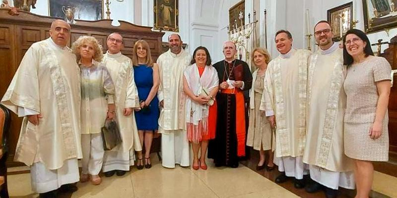 Manuel Cuervo, nuevo di&aacute;cono permanente: &laquo;En lo que la Iglesia me pide concreto la voluntad de Dios&raquo;