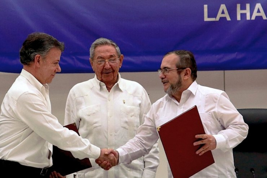 &laquo;Firmar la paz en Colombia no significa que ma&ntilde;ana no pase nada&raquo;
