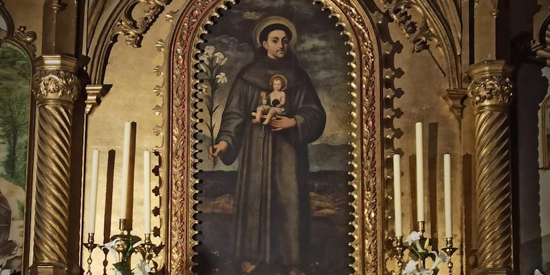 Santa Cruz de Atocha acoge los cultos organizados por la Congregación de &#039;El Guindero&#039; en honor a su titular