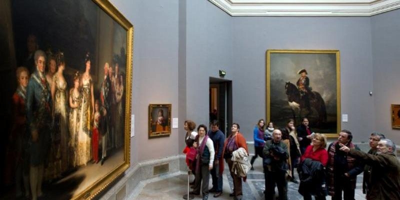 Santa Ana y la Esperanza de Moratalaz analiza en una conferencia los museos de Madrid