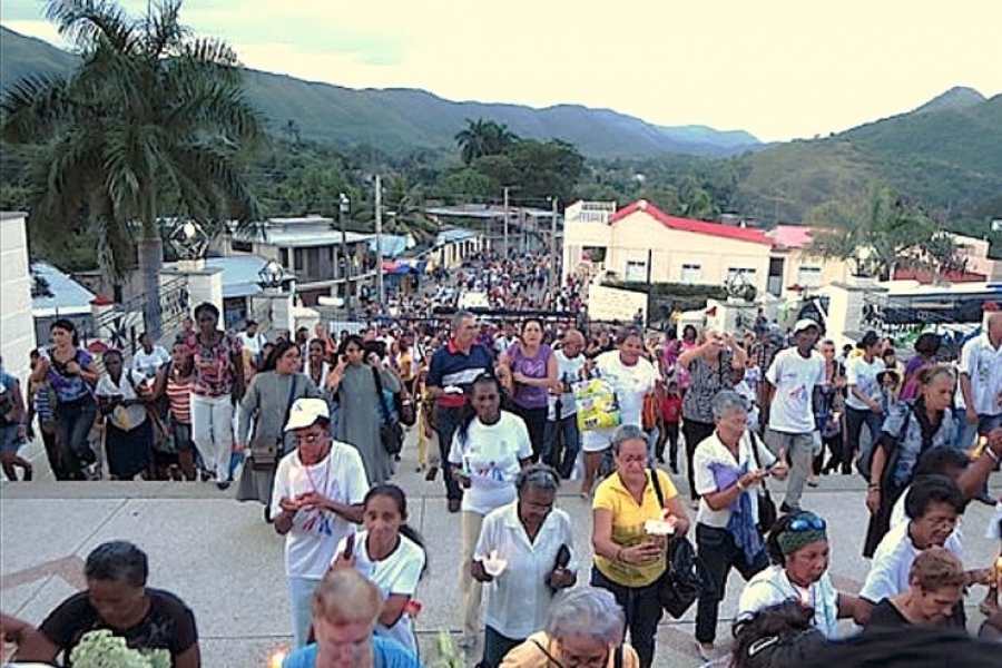 Cuba: Peregrinaci&oacute;n al santuario de la Virgen de la Caridad del Cobre