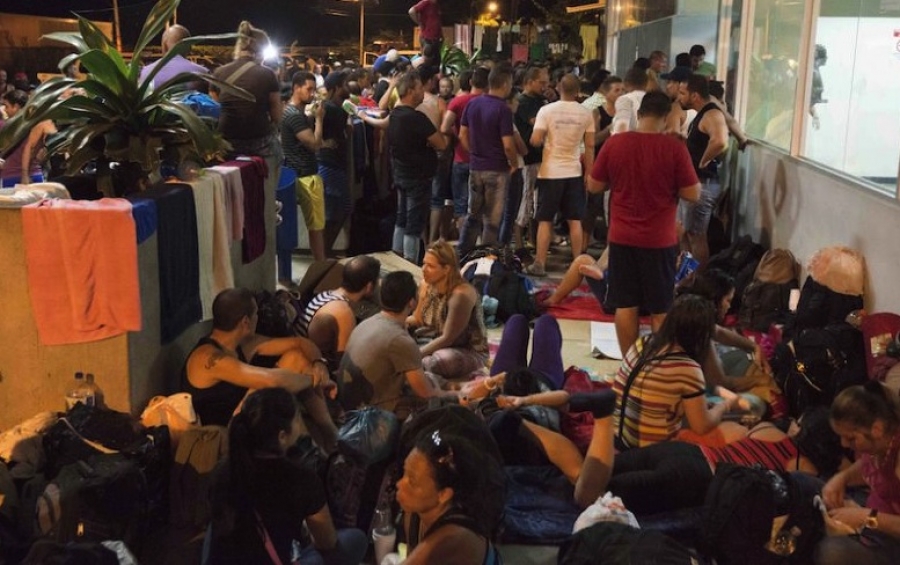 MCL: Gobierno de Castro es responsable por crisis humanitaria de cubanos en Costa Rica