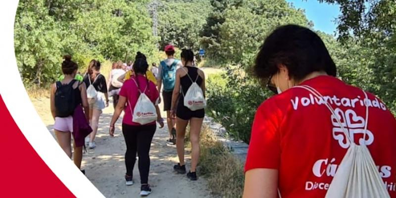 Cáritas Diocesana de Madrid celebra el Día de la Tierra con una excursión de senderismo en Cercedilla