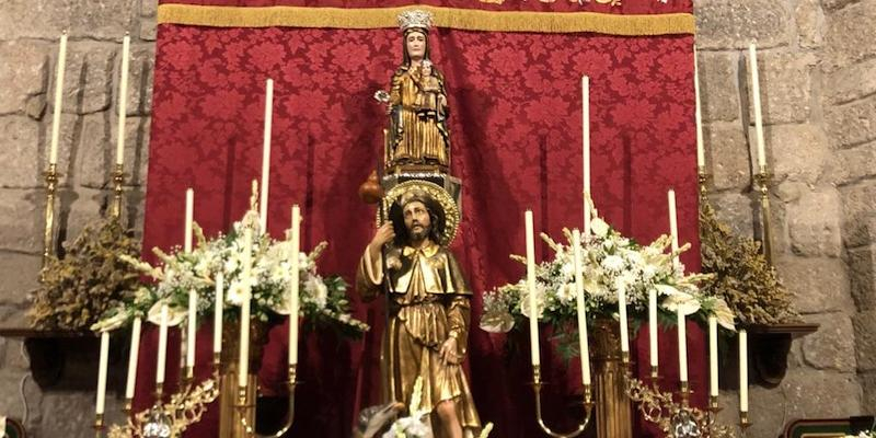 Buitrago del Lozoya prepara con un triduo sus fiestas patronales en honor a la Virgen del Castillo y san Roque