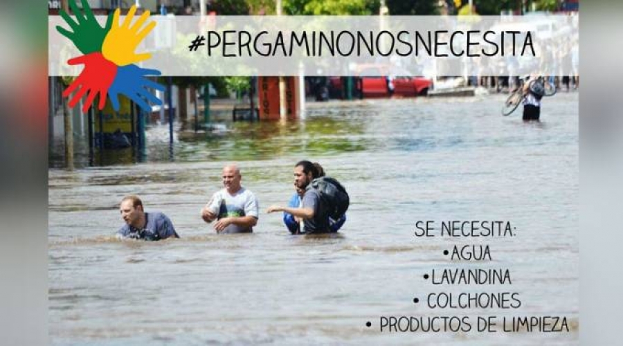 C&aacute;ritas Argentina llama a solidarizarse con damnificados por lluvias