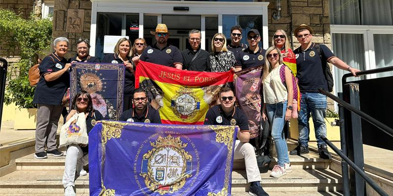 Hermanos de El Pobre y Los Gitanos de Madrid vuelven del Jubileo de las Cofradías con el gozo de haber convivido con «muchas realidades en una única realidad, que es la Iglesia»