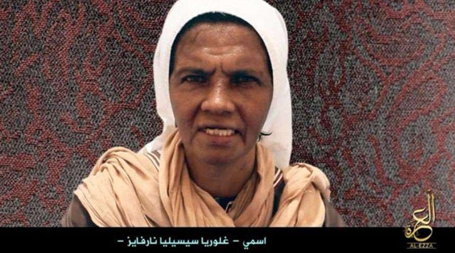 Religiosa colombiana secuestrada en Mali está delicada de salud
