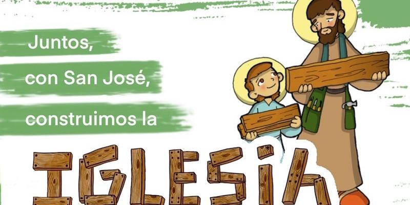 Los niños de Acción Católica General de Madrid participan en un encuentro virtual en torno a la figura de san José