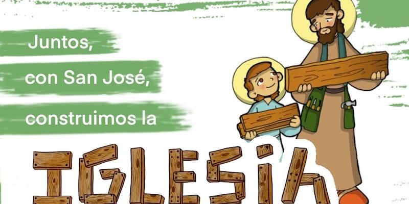 Los ni&ntilde;os de Acci&oacute;n Cat&oacute;lica General de Madrid participan en un encuentro virtual en torno a la figura de san Jos&eacute;