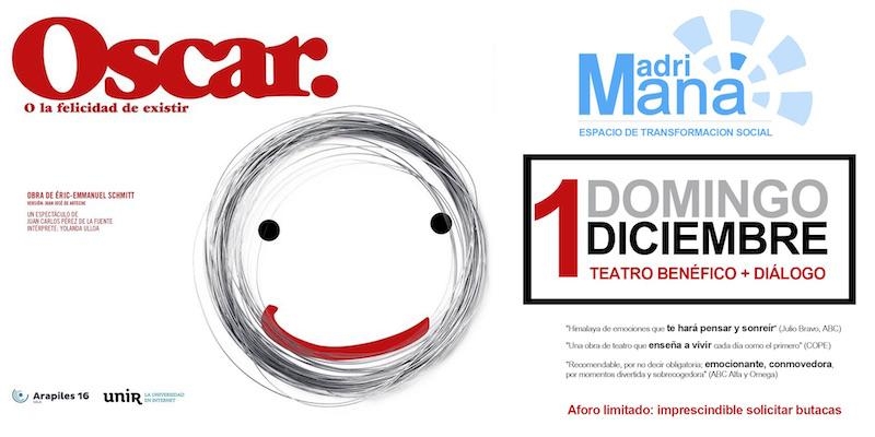 Madriman&aacute; organiza un pase de teatro a beneficio de Venezuela