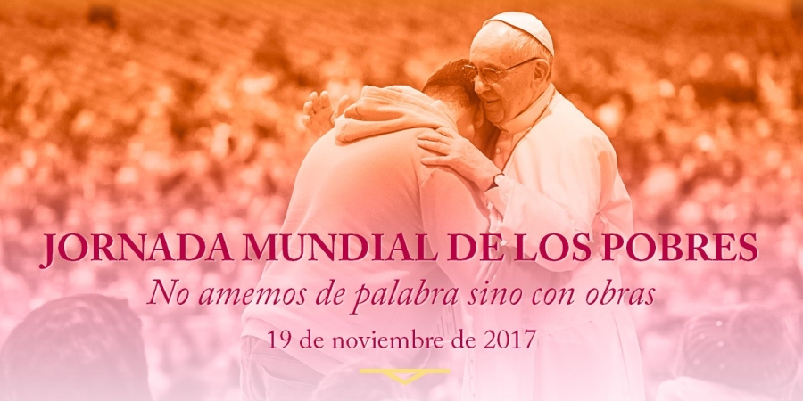 La parroquia San Ignacio de Loyola, de Torrelodones, celebra la I Jornada Mundial de los Pobres