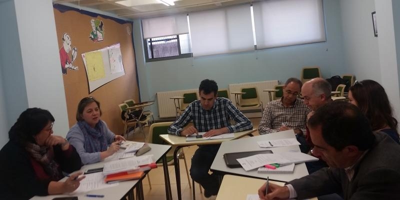 Los representantes de los equipos de comunicaci&oacute;n para la sensibilizaci&oacute;n de C&aacute;ritas Madrid celebran una reuni&oacute;n