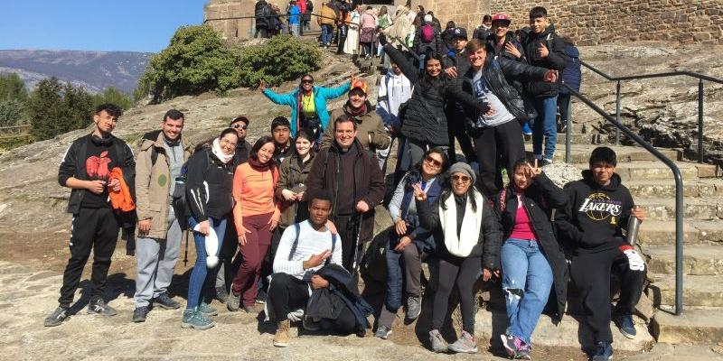 Miguel Forcada, vicario parroquial de San Romualdo: «Vamos a peregrinar a los sepulcros de los santos Pedro y Pablo como colofón del curso pastoral»