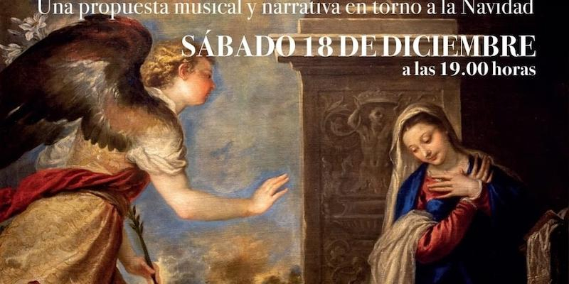El actor Aparicio Rivero y el organista Felipe López ambientan en San Ginés una propuesta musical y narrativa navideña