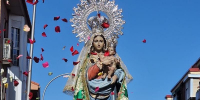 Alfredo Perea, párroco de San Pedro Advíncula: «Los vallecanos buscan el auxilio e intercesión de la Virgen de la Torre para todos los aspectos de su vida»