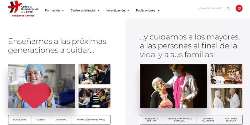 Humanizar presenta su nueva web el día de san Camilo