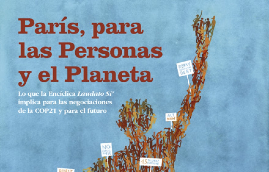 CIDSE hace público el informe “París, para las Personas y el Planeta”