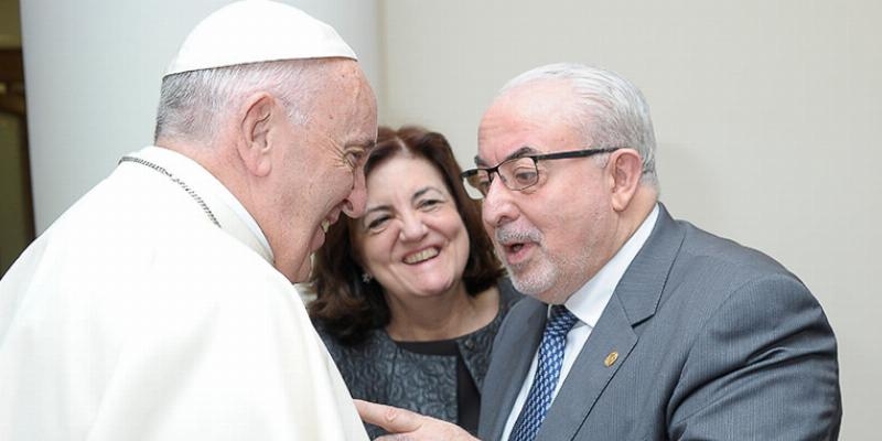 El Papa anima a Jos&eacute; Luis Mendoza a &laquo;seguir adelante con los proyectos y sosteniendo a la Iglesia&raquo;