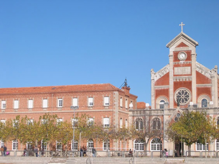 Celebraci&oacute;n del centenario de la casa de formaci&oacute;n del Sector Madrid de los Hermanos de  la Salle, ubicada en Gri&ntilde;&oacute;n