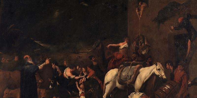 San Juan Cris&oacute;stomo celebra la fiesta de su titular con una Misa solemne