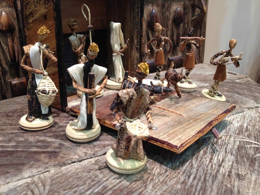 El Museo Africano acoge una exposici&oacute;n de belenes del mundo