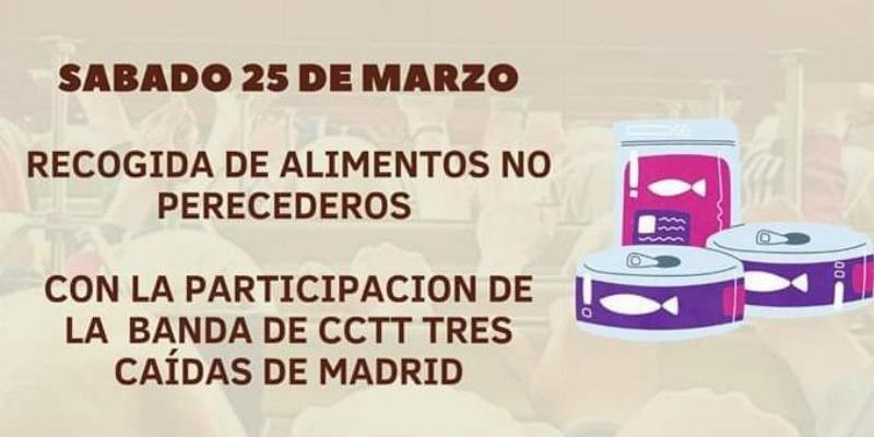 Tres Ca&iacute;das realiza este s&aacute;bado el I Ensayo Solidario por las calles cercanas a Pur&iacute;simo Coraz&oacute;n de Mar&iacute;a