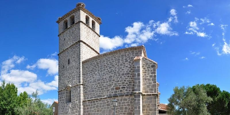Santa Mar&iacute;a la Blanca, de Cerceda, celebra su fiesta patronal con una Misa solemne