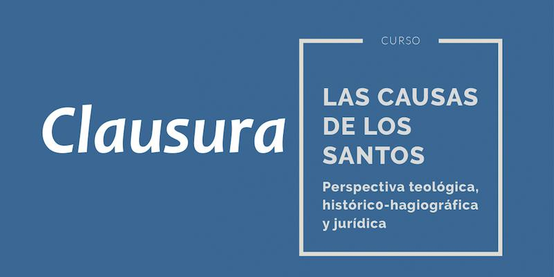 Monse&ntilde;or Demetrio Fern&aacute;ndez imparte en la UESD la lecci&oacute;n magistral en la clausura del curso 'Las Causas de los Santos'