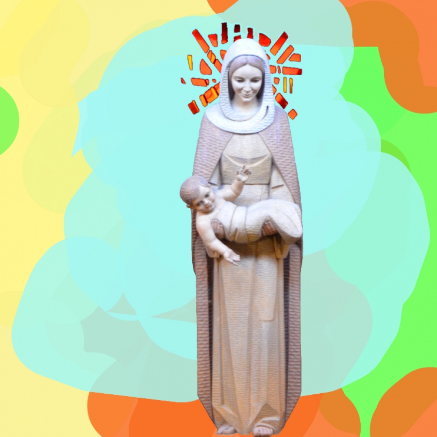 Nuestra Se&ntilde;ora de las Delicias festeja a su patrona