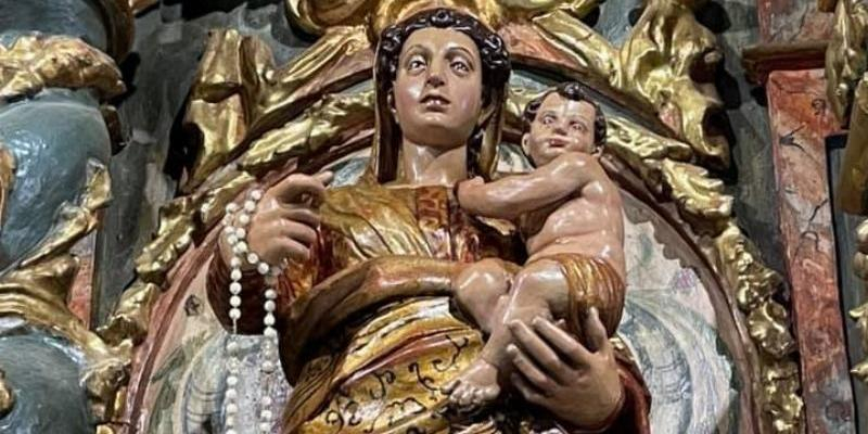 Pi&ntilde;u&eacute;car celebra el domingo su fiesta patronal en honor a Nuestra Se&ntilde;ora del Rosario con Misa y procesi&oacute;n