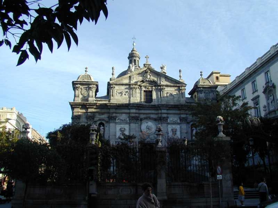 Villancicos en la parroquia de Santa B&aacute;rbara
