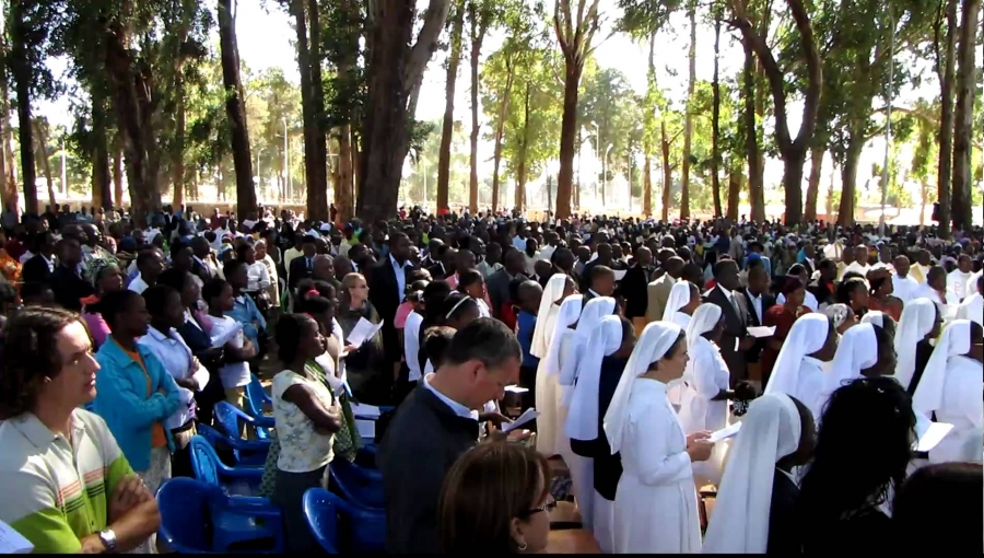 Angola: un Congreso Eucar&iacute;stico para coronar cinco siglos de fe