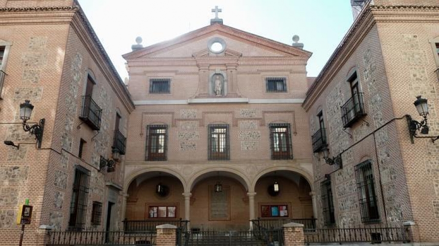 Conferencia sobre 'La real parroquia de San Gin&eacute;s: Patrimonio cultural de la archidi&oacute;cesis de Madrid'