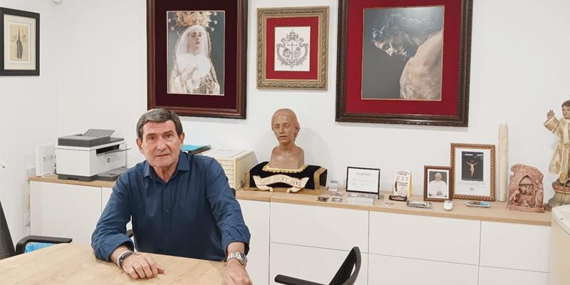 Juan Aranda, hermano mayor de Los Estudiantes, ante el próximo Jubileo de las Hermandades y Cofradías: «Ganar el jubileo de forma conjunta es de una gran belleza espiritual»