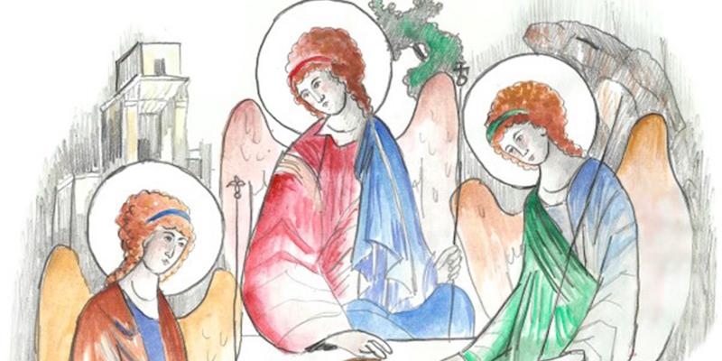 Sant&iacute;sima Trinidad de Collado Villalba recibe la visita pastoral de monse&ntilde;or Santos Montoya