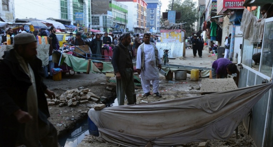 Telegrama de pésame del Papa por el terremoto en Pakistán y Afganistán