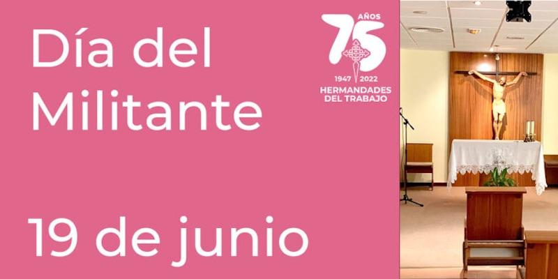 El oratorio de Hermandades del centro de Madrid acoge la celebraci&oacute;n del D&iacute;a del Militante