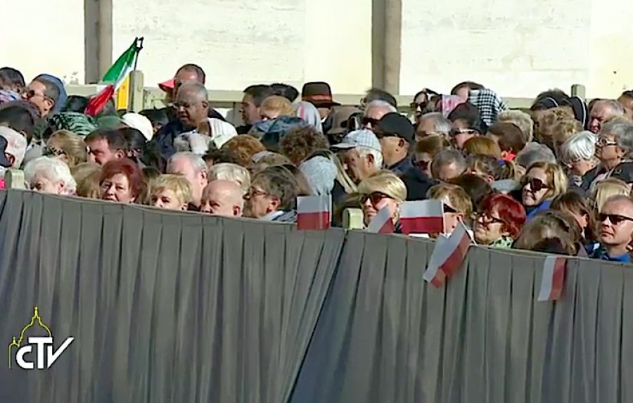 Polonia: El Papa apoya el Día de la solidaridad con la Iglesia perseguida