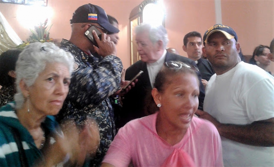 Venezuela: el cardenal Parolin manifiesta cercan&iacute;a al cardenal Urosa y a los fieles retenidos por paramilitares