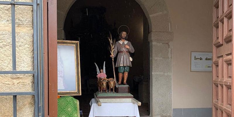 Braojos de la Sierra celebra la fiesta de san Isidro Labrador con Misa solemne, procesi&oacute;n y bendici&oacute;n de los campos