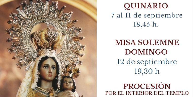 San Pedro Advíncula programa un quinario en honor a la Virgen de la Torre, patrona de la Villa de Vallecas